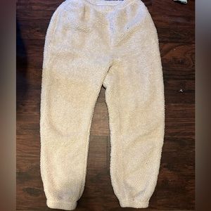 YeOku Teddy Pajamas Baby Pink and White